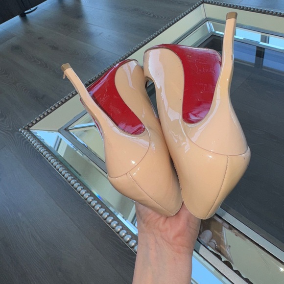 Christian Louboutin Wawy Dolly heels 37 - Picture 6 of 11